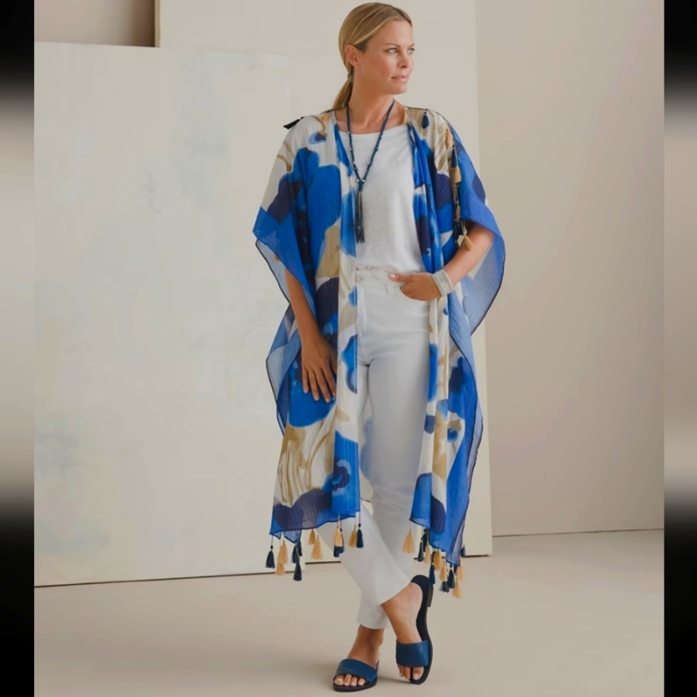 NWT Chico's Kimono